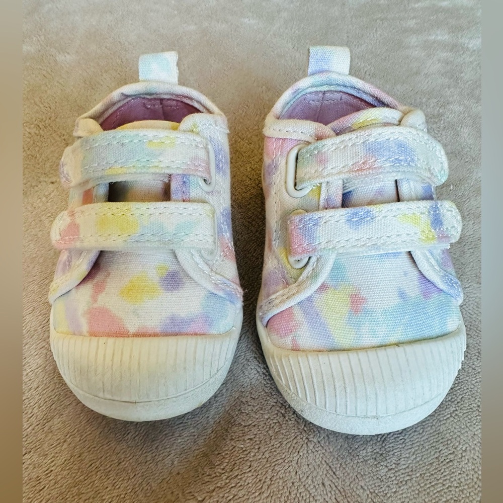 Cat & Jack Parker Tie-Dye Shoes, Toddler Size 4